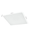 6er-Pack LED-Panels 60x60 mit Rahmen - 40W, Direktmontage