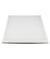 6er-Pack LED-Panels 60x60 mit Rahmen - 40W, Direktmontage