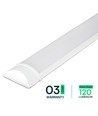6x 40W komplette LED-Wannenleuchte - 120 cm, 3 Jahre Garantie, 230V