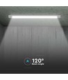 6x 50W komplette LED-Leuchte - 150 cm, 3 Jahre Herstellergarantie, 230V