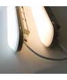 12 Stk. Spectrum Limea Connect 36W LED Wannenleuchte - 120cm, IP65 wasserdicht, 147 lm/W, durchverdrahtet, 230V