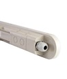 12 Stk. 150cm CONNECT LED-Wannenleuchte Wasserdicht 50W - 230V, 6000lm, IP65, IK08, 4000K