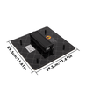 Wachstumslampe 100W - Inkl. Aufhängung, Vollspektrum, ohne Lüfter, IP54