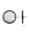 105W LED High Bay 105lm/W - IP65, IK06, 70° Abstrahlwinkel