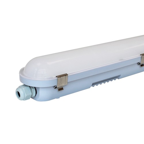 150 cm Leuchte - 60W, 163lm/W, durchverdrahtet, IP65