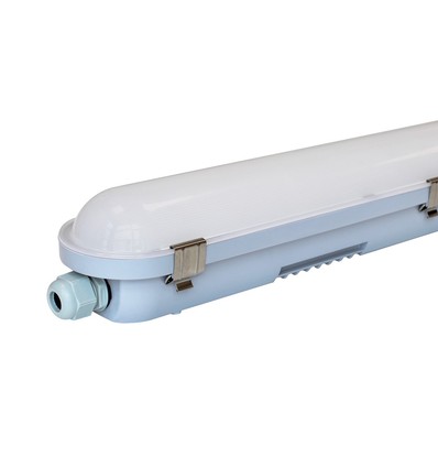 150 cm Leuchte - 60W, 163lm/W, durchverdrahtet, IP65