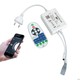 230V WiFi Smart Home Dimmer - Inkl. Endkappe, für 230V (Slim COB), Memory-Funktion, IR-Fernbedienung, max. 50 m