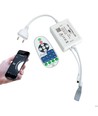 230V WiFi Smart Home Dimmer - Inkl. Endkappe, für 230V (Slim COB), Memory-Funktion, IR-Fernbedienung, max. 50 m