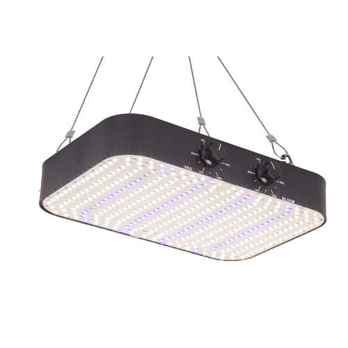 Wachstumslampe 120W - Inkl. Aufhängung, Vollspektrum, integrierter Lüfter, IP44
