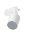 Bluetooth-Lautsprecher für 1-Phasen-Schienen - Weiß, 10W, 1F2W