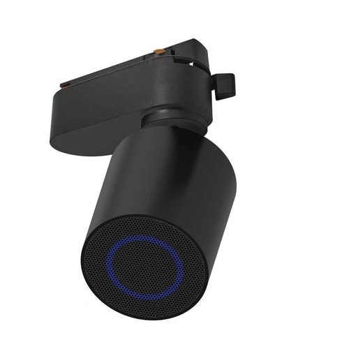 Bluetooth-Lautsprecher für 1-Phasen-Schienen - Schwarz, 10W, 1F2W