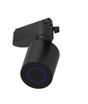 Bluetooth-Lautsprecher für 1-Phasen-Schienen - Schwarz, 10W, 1F2W