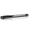 60 LED-Leuchte 36W - 5000K, schwarz, 230V, 4000lm