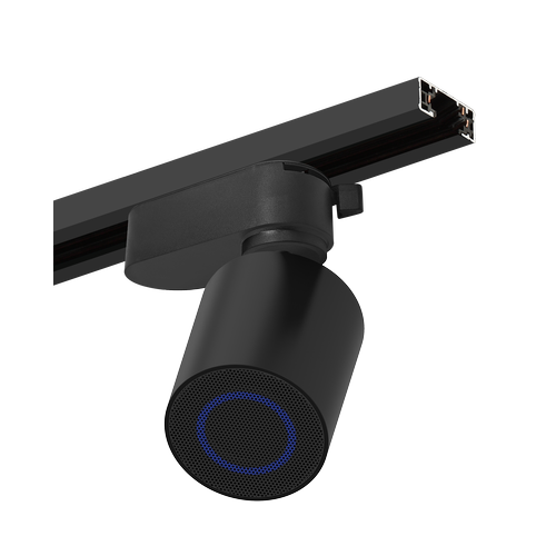 Bluetooth-Lautsprecher für 1-Phasen-Schienen - Schwarz, 10W, 1F3W