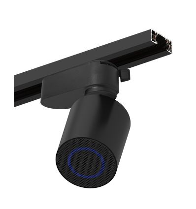 Bluetooth-Lautsprecher für 1-Phasen-Schienen - Schwarz, 10W, 1F3W