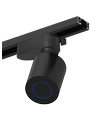 Bluetooth-Lautsprecher für 1-Phasen-Schienen - Schwarz, 10W, 1F3W