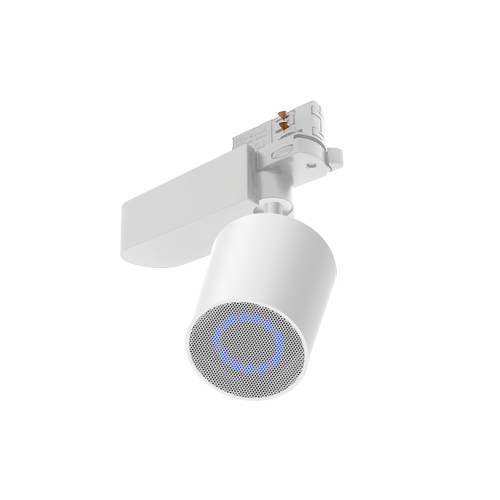 Bluetooth-Lautsprecher für 3-Phasen-Schienen - Weiß, 10W