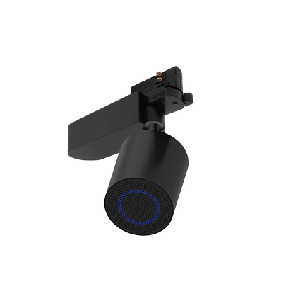 Bluetooth-Lautsprecher für 3-Phasen-Stromschienen - Schwarz, 10W