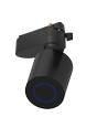 Bluetooth-Lautsprecher für 1-Phasen-Schienen - Schwarz, 10W, 1F3W