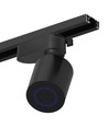 Bluetooth-Lautsprecher für 1-Phasen-Schienen - Schwarz, 10W, 1F2W