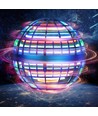 Hover Orb fliegender Ball mit RGB-Licht - Ø8,5 cm, blau, perfekt für Kinder und Junggebliebene