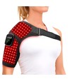 Lichttherapie-Bandage für die Schulter - Infrarot, mit Akku