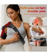 Lichttherapie-Bandage für die Schulter - Infrarot, mit Akku
