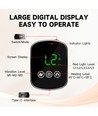 Lichttherapie-Bandage für die Schulter - Infrarot, mit Akku