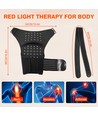 Lichttherapie-Bandage für die Schulter - Infrarot, mit Akku