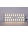 Pflanzenlampe 240W - Inkl. Aufhängung, Vollspektrum, ohne Lüfter, IP54