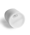 6er-Pack LED-Solar-Kerzen - Ø5cm, 8cm hoch, IP44 Außenbereich