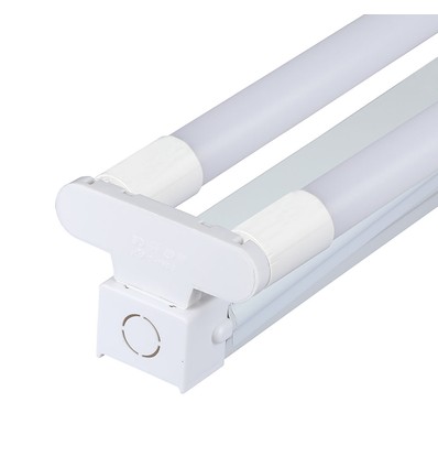 120 cm 2x18W T8 LED Doppelarmatur - Samsung Chip, inkl. LED-Röhre