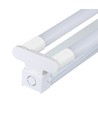 120 cm 2x18W T8 LED Doppelarmatur - Samsung Chip, inkl. LED-Röhre