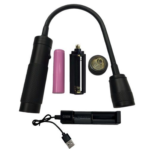Magnetische/flexible LED-Taschenlampe - Wiederaufladbar