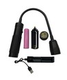 Magnetische/flexible LED-Taschenlampe - Wiederaufladbar