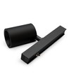 Magnetischer Mini LED Schienenspot - Anthrazit, 1W, Passend für PicoTrack 2 Schienen, RA92, 12V