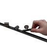 Magnetischer Mini LED Schienenspot - Anthrazit, 1W, Passend für PicoTrack 2 Schienen, RA92, 12V
