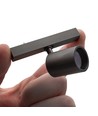Magnetischer Mini LED Schienenspot - Anthrazit, 1W, Passend für PicoTrack 2 Schienen, RA92, 12V