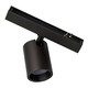 Magnetischer Mini LED Schienenspot - Anthrazit, 1W, Passend für PicoTrack 2 Schienen, RA92, 12V