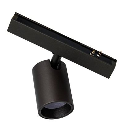 Magnetischer Mini LED Schienenspot - Anthrazit, 1W, Passend für PicoTrack 2 Schienen, RA92, 12V