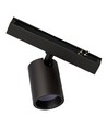 Magnetischer Mini LED Schienenspot - Anthrazit, 1W, Passend für PicoTrack 2 Schienen, RA92, 12V