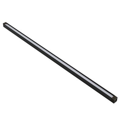 90 cm Mini LED magnetische Schiene - Anthrazit, 7W, Passend für PicoTrack 2 Schienen, RA94, 12V