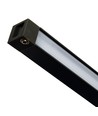 90 cm Mini LED magnetische Schiene - Anthrazit, 7W, Passend für PicoTrack 2 Schienen, RA94, 12V