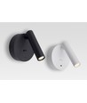 LEDlife schwarze Leselampe - 2,5W, RA90, zur Wandmontage
