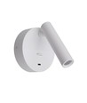 LEDlife weiße Leselampe - 2,5W, RA90, zur Wandmontage