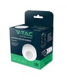 V-Tac Bewegungsmelder LED-freundlich, weiß, PIR-Infrarot