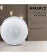 V-Tac Bewegungsmelder LED-freundlich, weiß, PIR-Infrarot