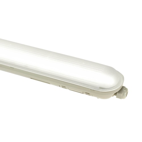 150cm 52W Limea Gigant komplette LED Wannenleuchte - 8900lm, IP65, IK10, 4000K, durchverdrahtet