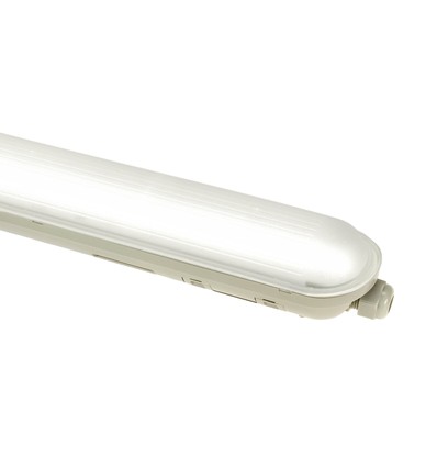 150cm 52W Limea Gigant komplette LED Wannenleuchte - 8900lm, IP65, IK10, 4000K, durchverdrahtet