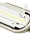 150cm 52W Limea Gigant komplette LED Wannenleuchte - 8900lm, IP65, IK10, 4000K, durchverdrahtet